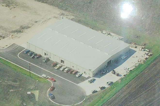 Texas Fixtures Mfg. Plant